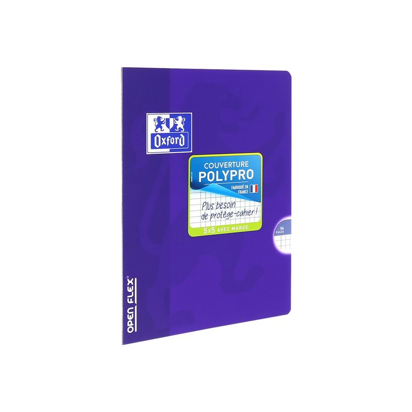 3020120019239-Oxford Openflex - Cahier polypro 17 x 22 cm - 96 pages - petits carreaux (5x5 mm) - disponib-P_79370943_4-3