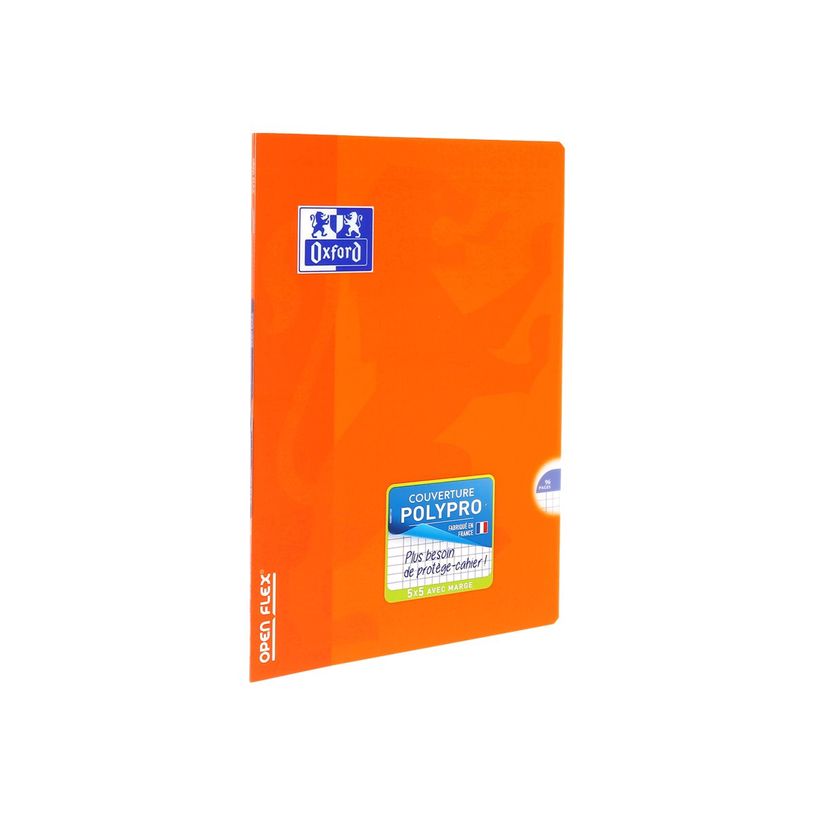 3020120019284-Oxford Openflex - Cahier polypro A4 (21x29,7 cm) - 96 pages - petits carreaux (5x5 mm) - disponib-P_79370944_3-2