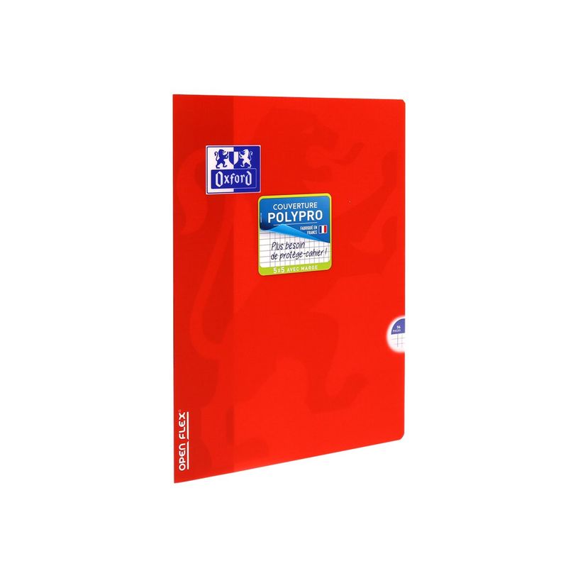 3020120019338-Oxford Openflex - Cahier polypro 24 x 32 cm - 96 pages - petits carreaux (5x5 mm) - disponib-P_79370947_3-2