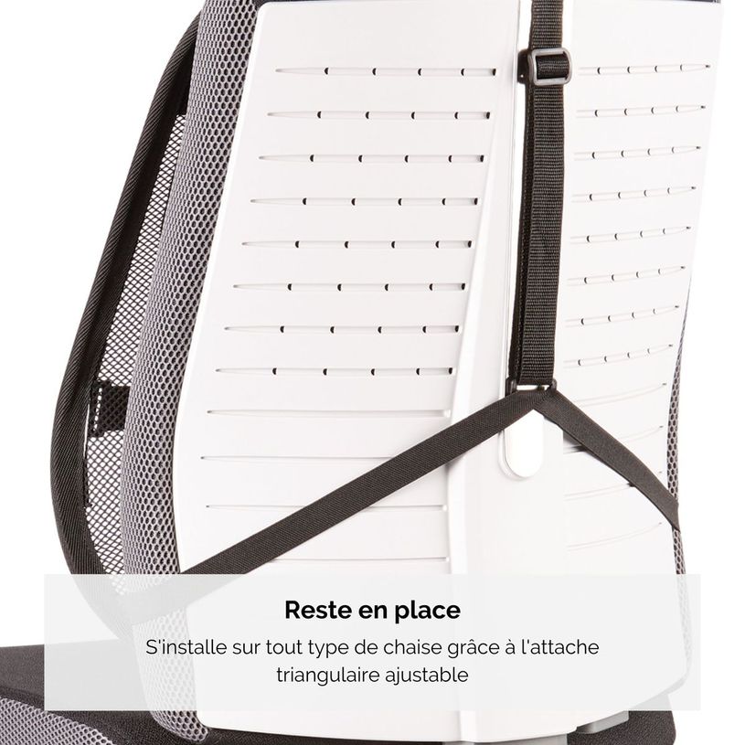 0043859600434-Fellowes Office Suites - Support dorsal en maille - compatible avec tout type de chaises-P_79371127_4-2