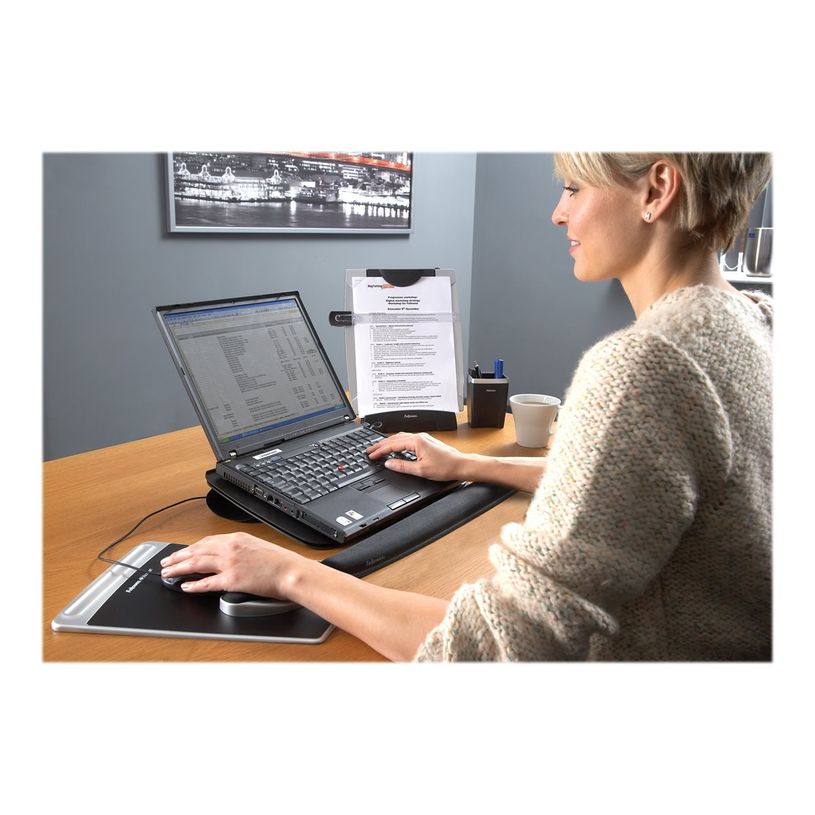 077511803321-Fellowes Office Suites Desktop Copyholder with Memo Board - Portaoriginal - negro-P_79371128_1-5