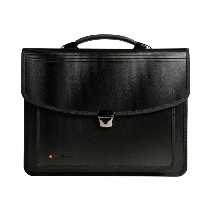 3130630557340-Exacompta Exatravel - Classeur ménager (valisette trieur) 7 onglets - noir-P_79371136_1-0