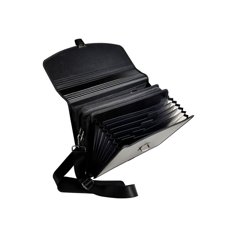 3130630557340-Exacompta Exatravel - Classeur ménager (valisette trieur) 7 onglets - noir-P_79371136_2-1