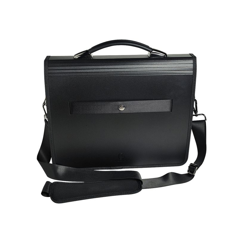 3130630557340-Exacompta Exatravel - Classeur ménager (valisette trieur) 7 onglets - noir-P_79371136_4-3