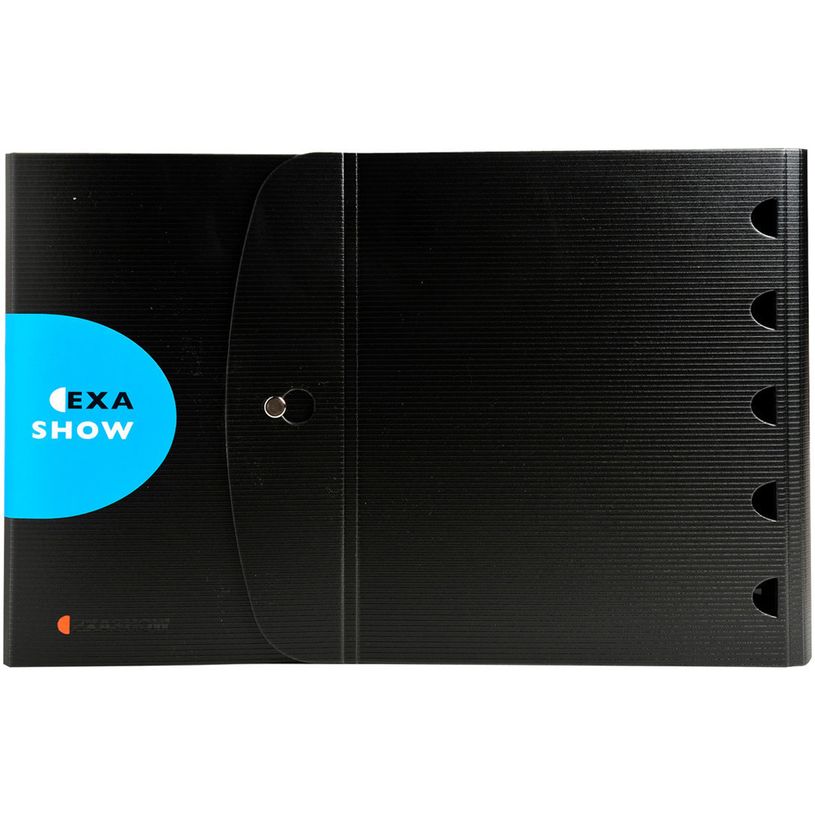 3130630562344-Exacompta Exactive Exashow - Classeur à l'italienne rechargeable - 50 vues - 5 positions --P_79371137_2-1