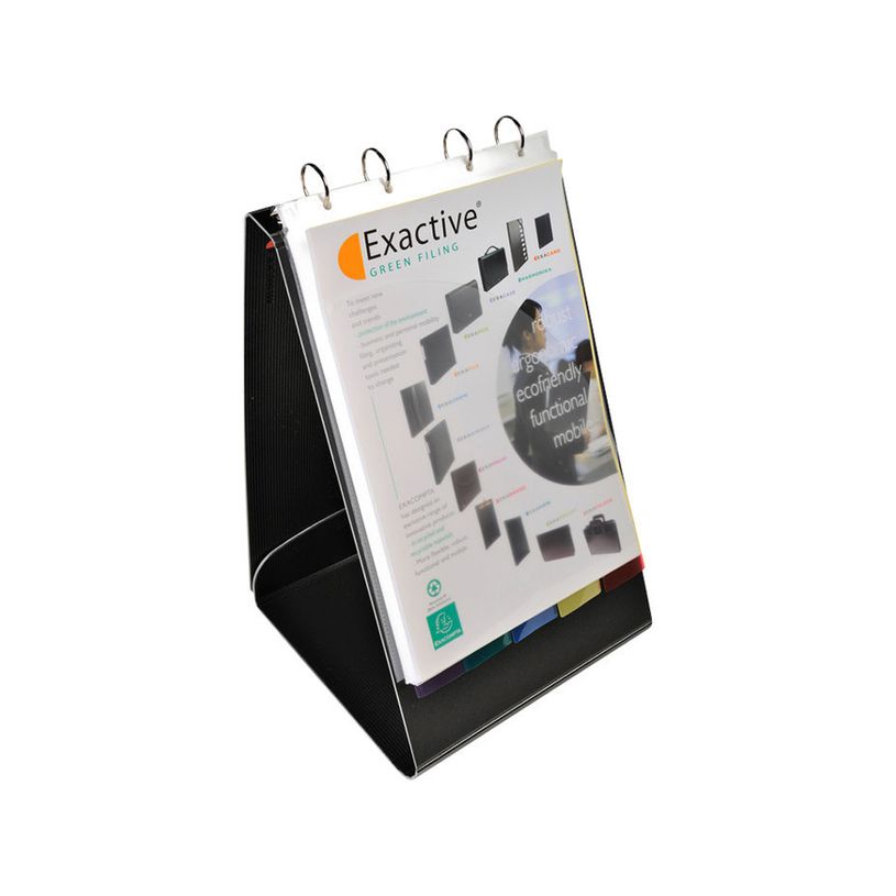 3130630562344-Exacompta Exactive Exashow - Classeur à l'italienne rechargeable - 50 vues - 5 positions --P_79371137_3-2