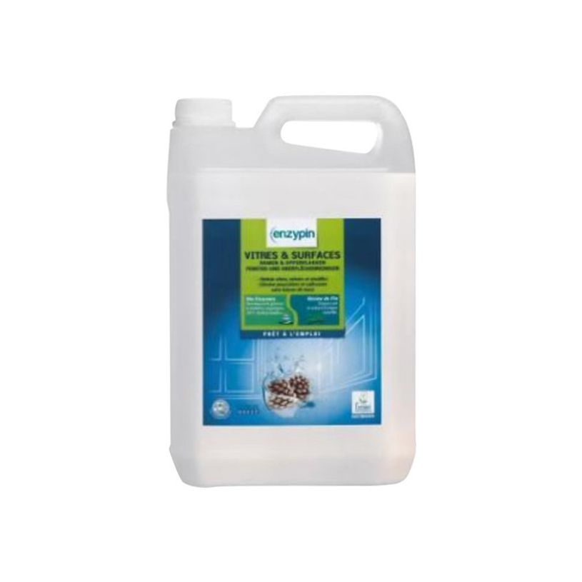 3519220053026-ENZYPIN VITRES & SURFACES - Détergent - liquide - jerrican - 5 l - pin-P_79371224_1-0