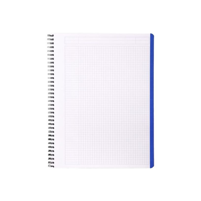 3037921199206-RhodiActive - Cahier à spirale A4+ (22,5 x 29,7 cm) - 160 pages 4 couleurs - petits carrea-P_79371242_1-1