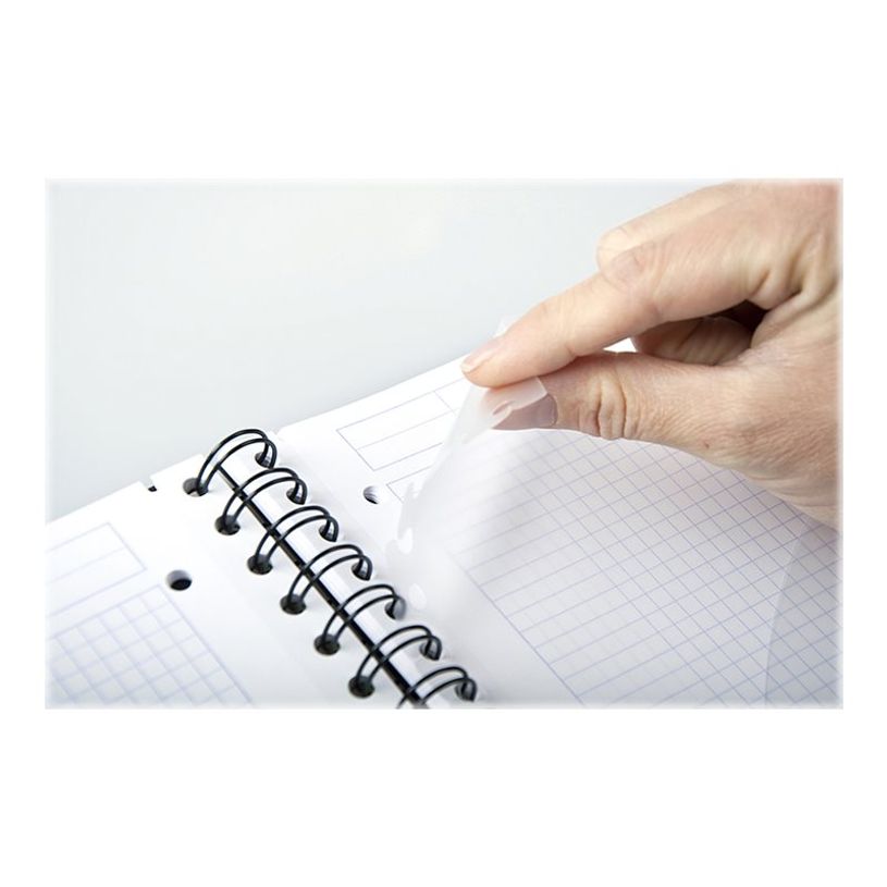 3037921199206-RhodiActive - Cahier à spirale A4+ (22,5 x 29,7 cm) - 160 pages 4 couleurs - petits carrea-P_79371242_4-3