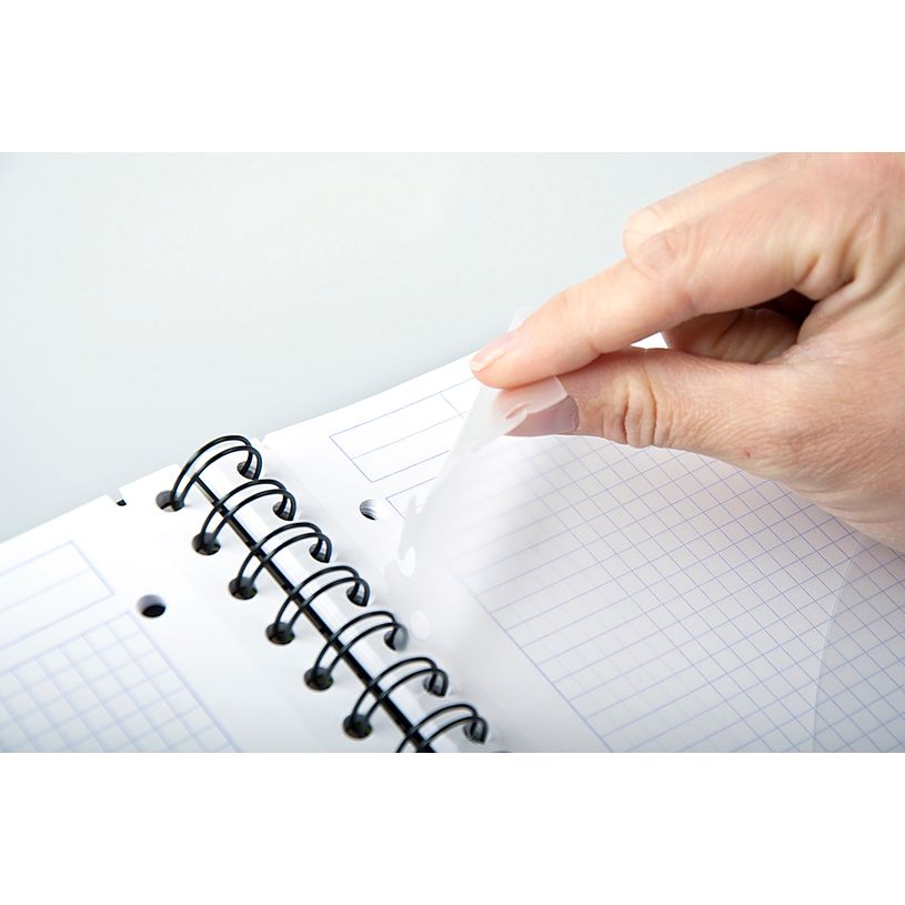 3037921199305-RhodiActive Probook - Cahier A4+ (22,5 x 29,7 cm) - 160 pages - petits carreaux (5x5 mm) - -P_79371243_4-3