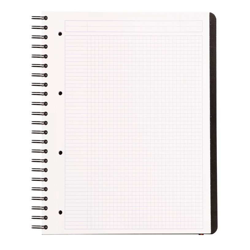 3037921199305-RhodiActive Probook - Cahier A4+ (22,5 x 29,7 cm) - 160 pages - petits carreaux (5x5 mm) - -P_79371243_5-4