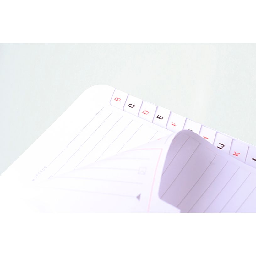 3037921199701-RhodiActive Adressbook - Répertoire 14,8 x 21 cm - 160 pages - noir-P_79371244_5-4