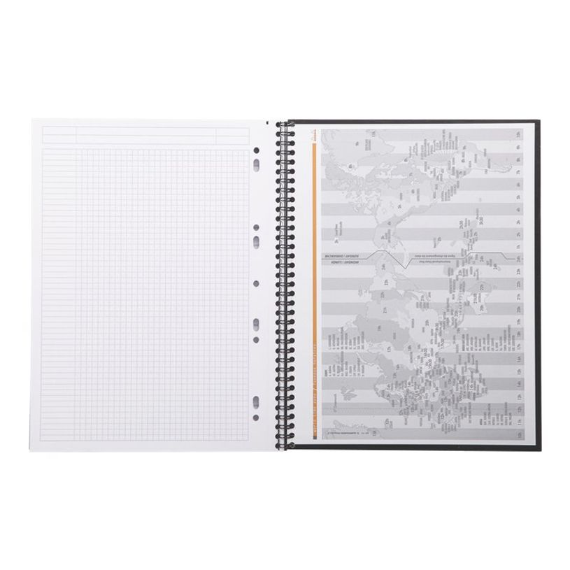 3037921913017-RhodiActive Notebook - Cahier à spirale A4+ (22,5 x 29,7 cm) - 160 pages - petits carreaux-P_79371245_1-2