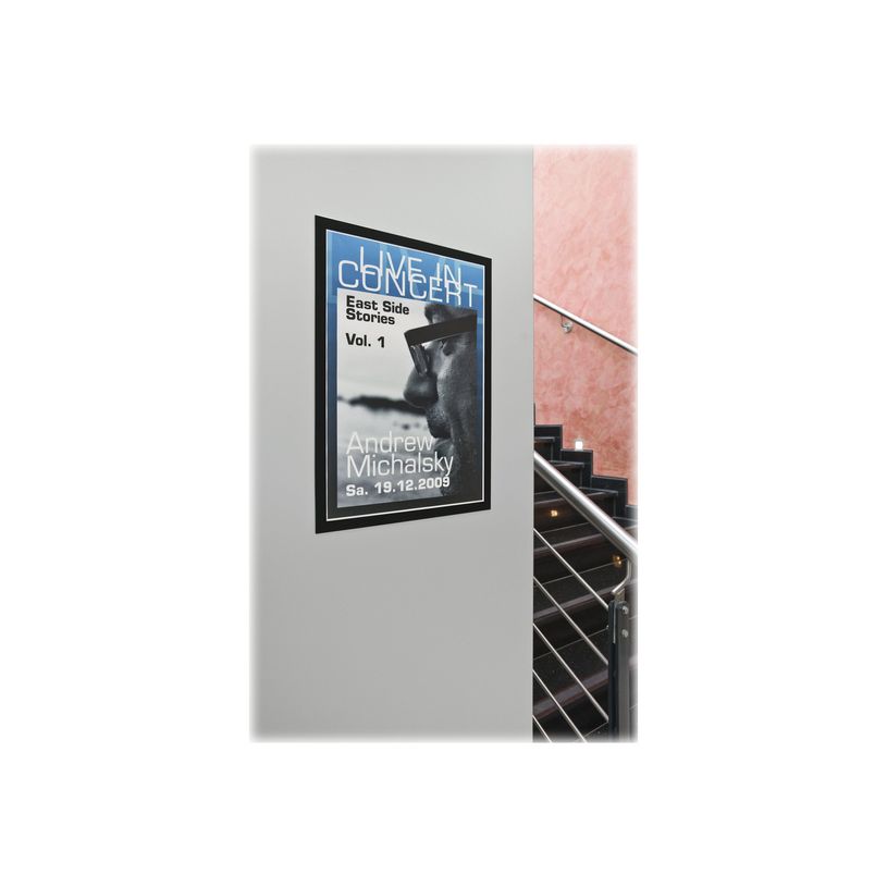 4005546404899-Durable Duraframe - 2 Cadres d'affichage adhésif repositionnable - A3 - noir-P_79371295_3-3
