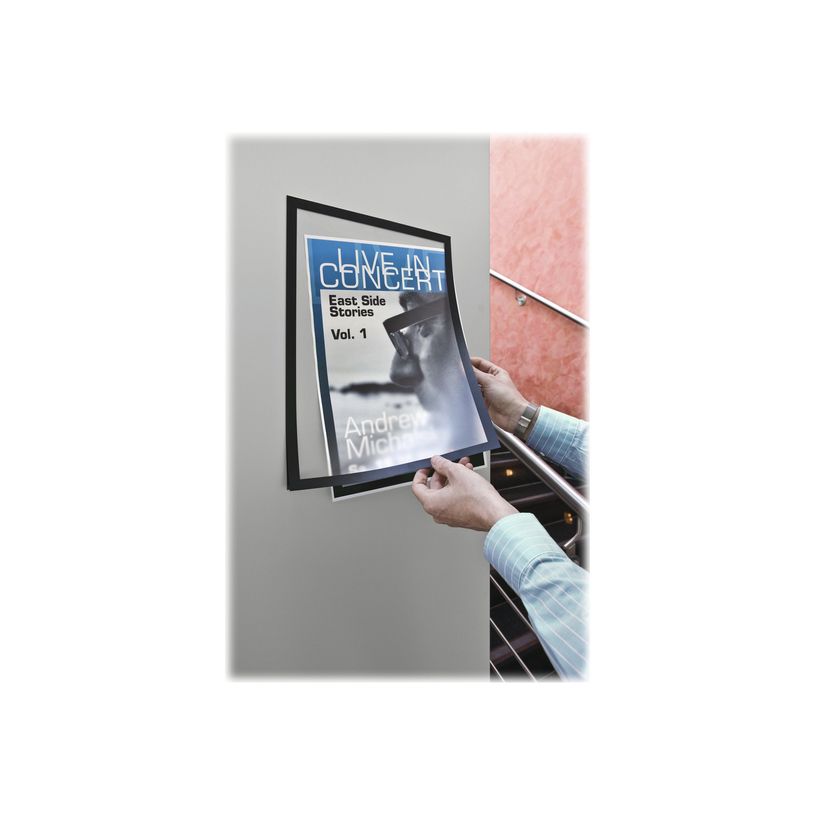 4005546404899-Durable Duraframe - 2 Cadres d'affichage adhésif repositionnable - A3 - noir-P_79371295_6-4