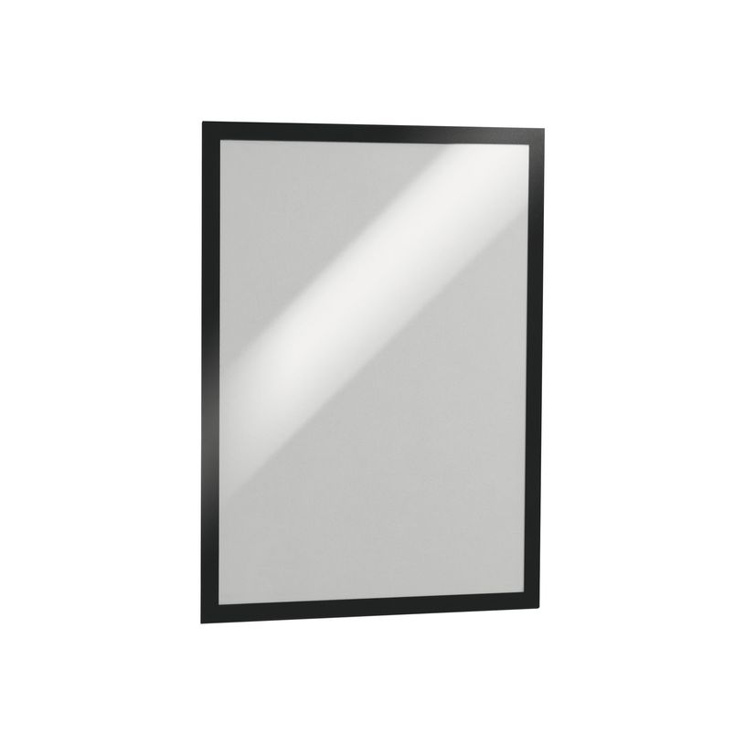 4005546404899-Durable Duraframe - 2 Cadres d'affichage adhésif repositionnable - A3 - noir-P_79371295_9-0