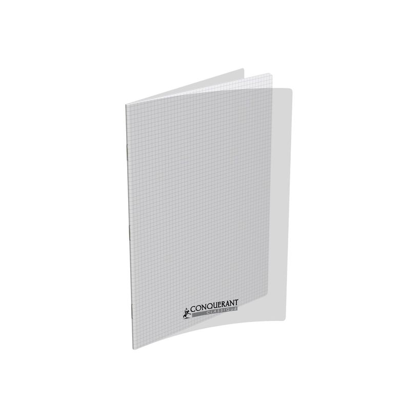 3020120023069-Conquérant Classique - Cahier polypro 24 x 32 cm - 96 pages - petits carreaux (5x5mm) - tr-P_79371705_1-0