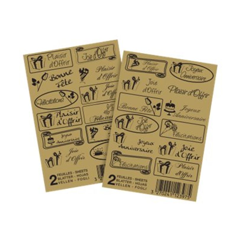 3270241123975-Apli Agipa - 24 Étiquettes cadeau-P_79371815_1-0