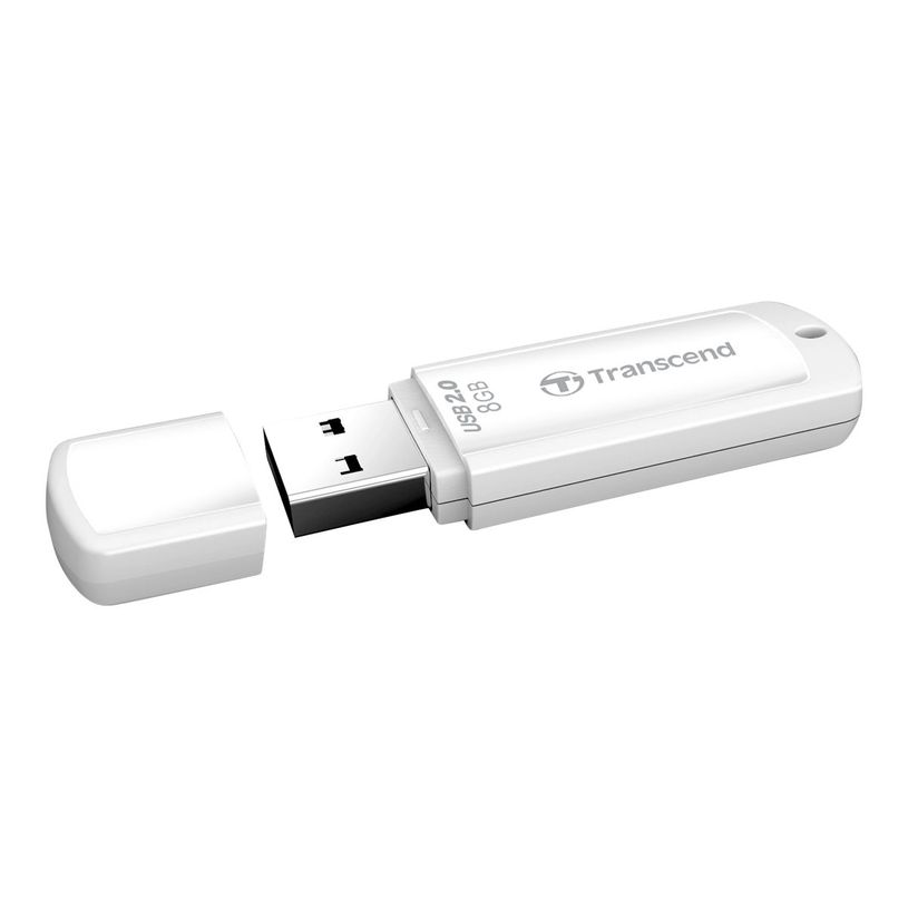 0760557000136-Transcend Serie 370 Blanc - clé USB 8 Go - USB 2.0-P_79371961_1-0