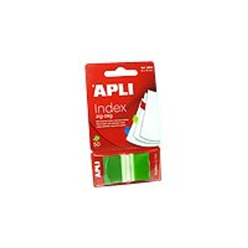 8410782126126-APLI - Marque-pages (Index) - 25 x 45 mm - vert-P_79372480_1-0