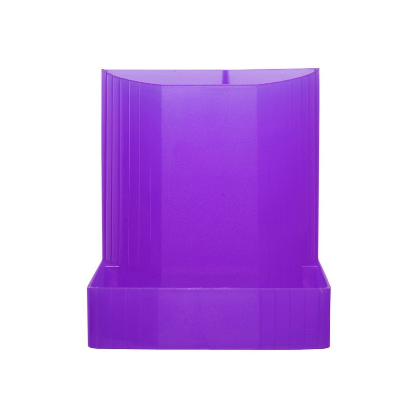 9002493098589-Exacompta Mini-Octo - Pot à crayons violet translucide-P_79372524_1-0