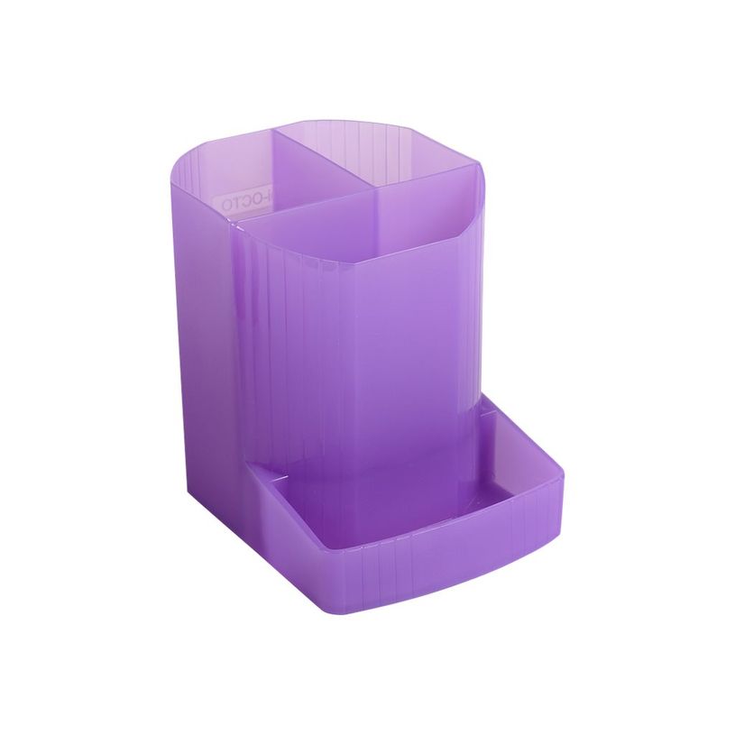 9002493098589-Exacompta Mini-Octo - Pot à crayons violet translucide-P_79372524_2-1
