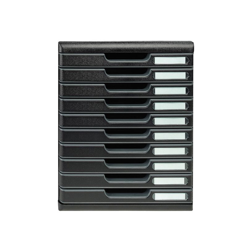 9002493422704-Exacompta Modulo Ecoblack - Module de classement 10 tiroirs - noir-P_79372527_2-1