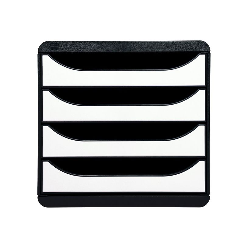 9002493423053-Exacompta BigBox - Module de classement 4 tiroirs - blanc brillant-P_79372532_1-0
