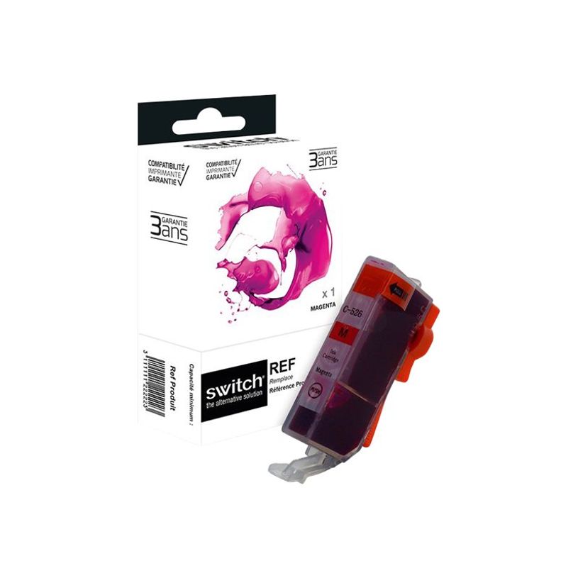 3700654206274-Cartouche compatible Canon CLI-526 - magenta - Switch -P_79372582_2-1
