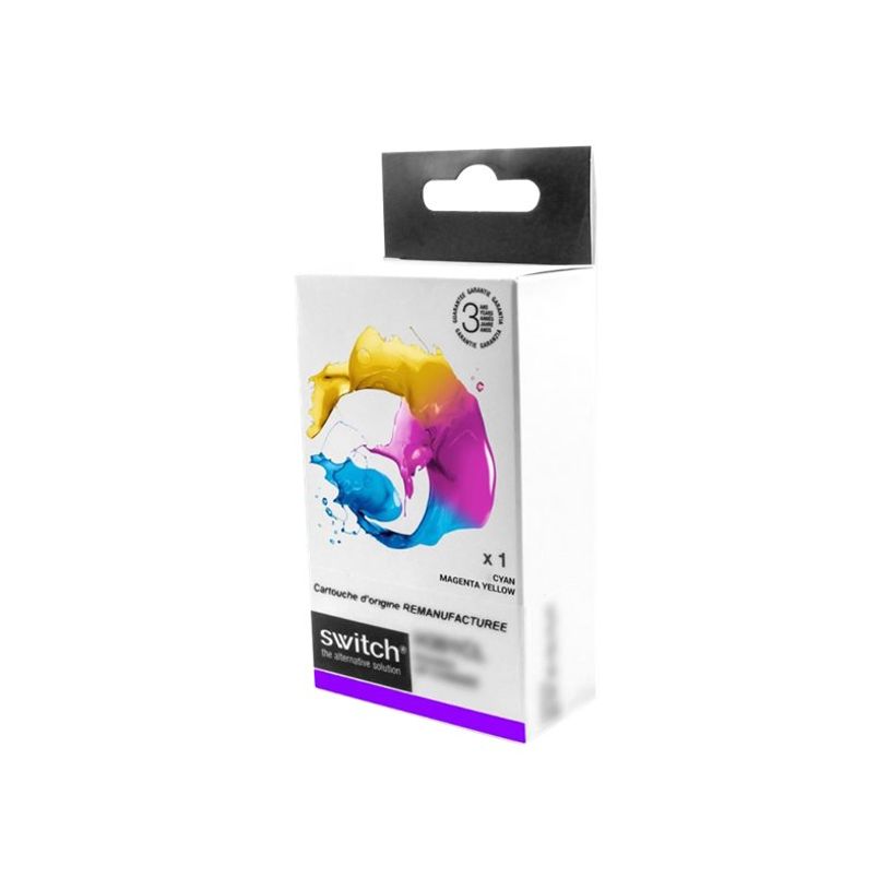 0400793727120-Cartouche remanufacturée Lexmark 26 - cyan, magenta, jaune - Switch-P_79372712_1-0