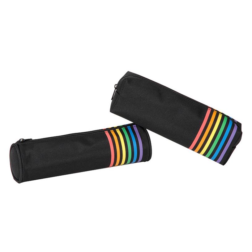 3135259000673-Trousse Rainbow Class - 1 compartiment - rectangulaire ou ronde - Viquel-P_79373044_2-1