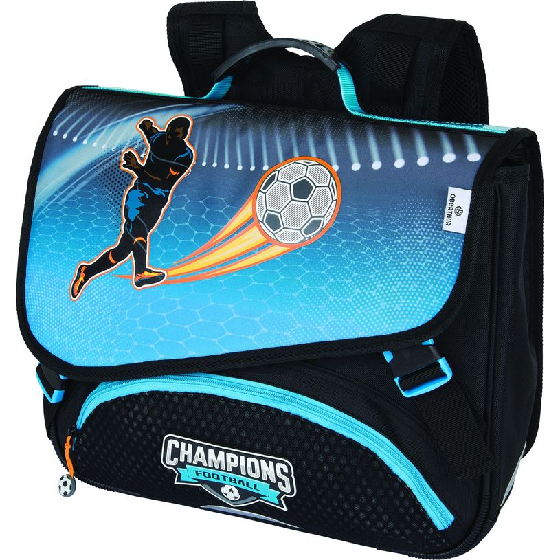 3664447100579-Cartable Football 38 cm - 2 compartiments - Oberthur-P_79373107_1-0