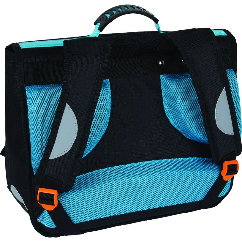 3664447100579-Cartable Football 38 cm - 2 compartiments - Oberthur-P_79373107_2-1