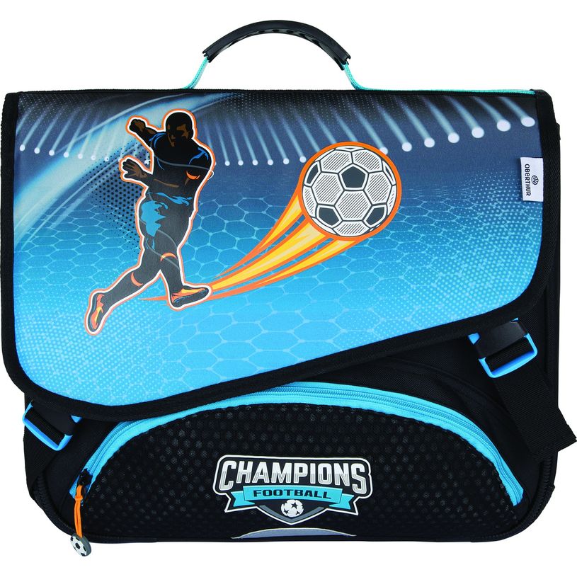 3664447100579-Cartable Football 38 cm - 2 compartiments - Oberthur-P_79373107_4-3