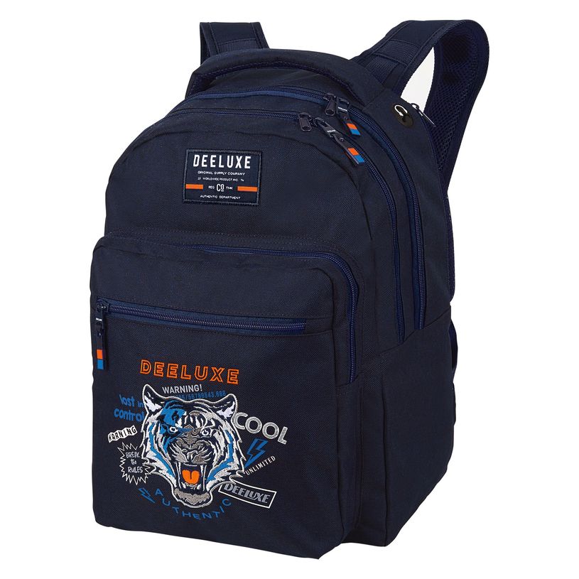 3664447100722-Deeluxe - Sac à dos 3 compartiments - Oberthur-P_79373110_1-0