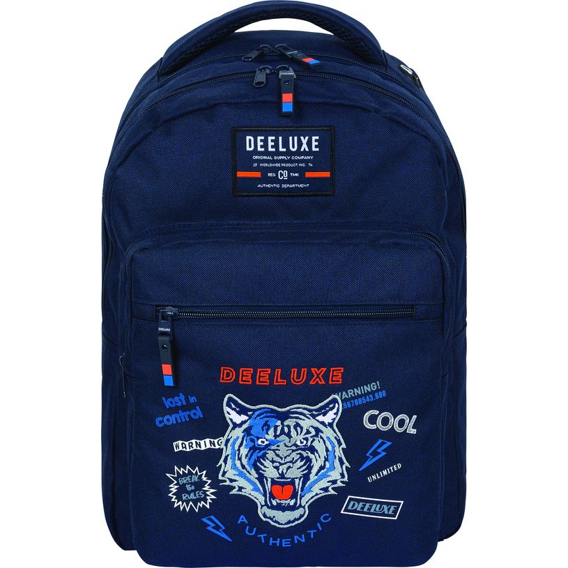 3664447100722-Deeluxe - Sac à dos 3 compartiments - Oberthur-P_79373110_4-3