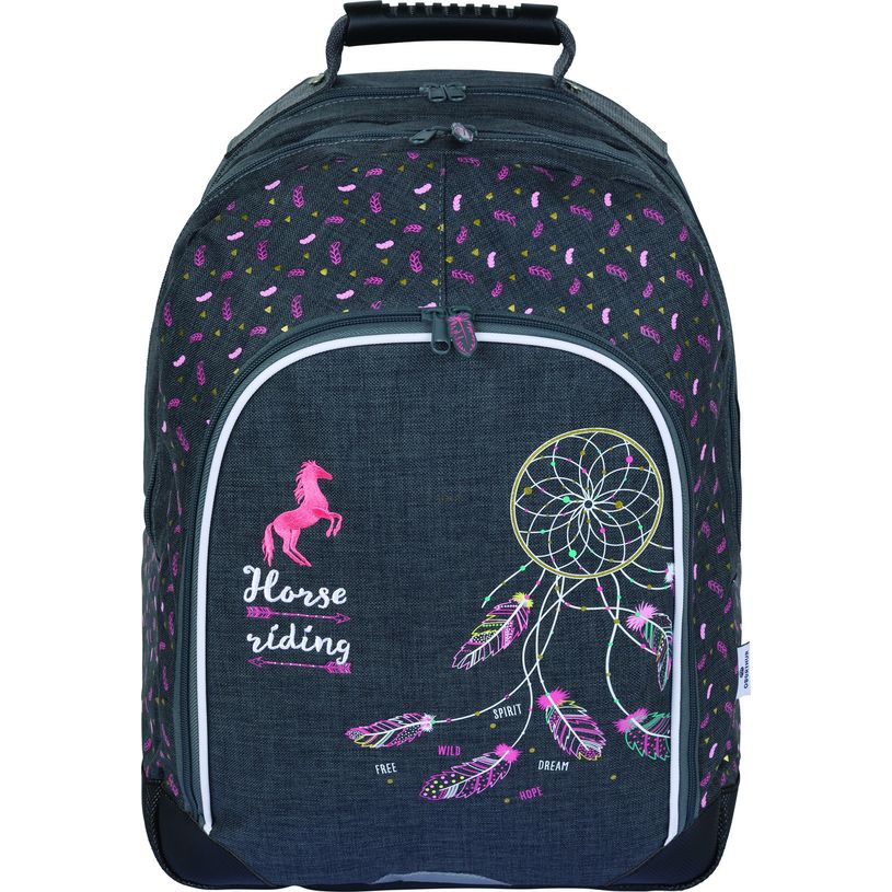 3108720738320-Sac à dos Cheval 42 cm - 2 compartiments - Oberthur-P_79373111_5-4