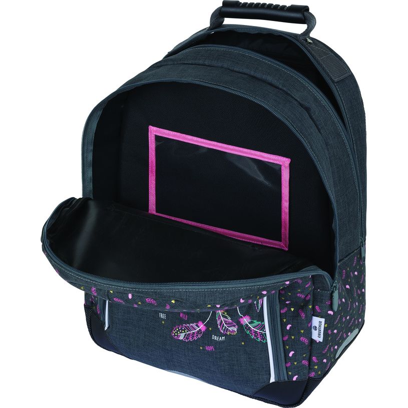 3108720738320-Sac à dos Cheval 42 cm - 2 compartiments - Oberthur-P_79373111_8-7