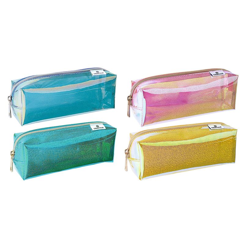 3108726489431-Trousse rectangulaire Colors Moon - 1 compartiment - 4 coloris disponibles - Oberthur-P_79373118_1-0