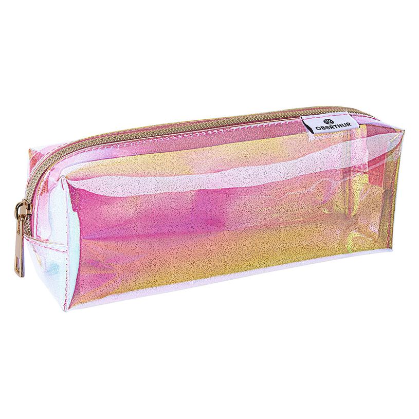 3108726489431-Trousse rectangulaire Colors Moon - 1 compartiment - 4 coloris disponibles - Oberthur-P_79373118_3-2