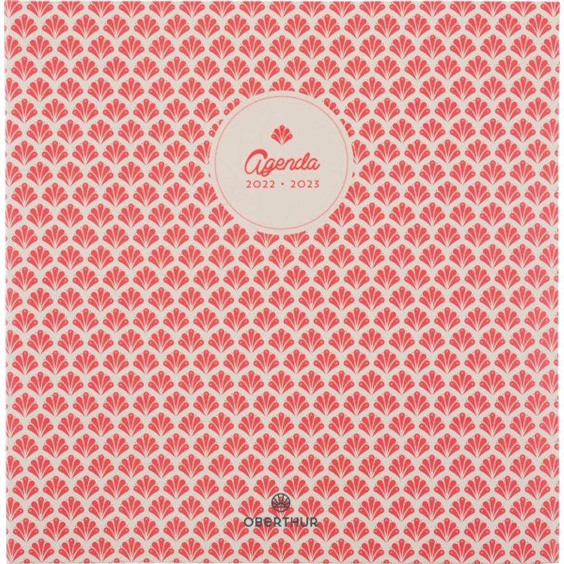 3108728162608-Agenda Chelsea 16 bureau - 1 semaine sur 2 pages - 4 décors au choix - Oberthur-P_79373124_1-0