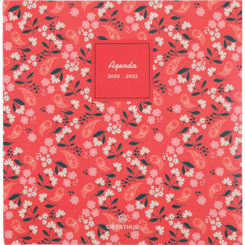 3108728162608-Agenda Chelsea 16 bureau - 1 semaine sur 2 pages - 4 décors au choix - Oberthur-P_79373124_2-1