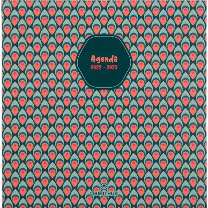 3108728162608-Agenda Chelsea 16 bureau - 1 semaine sur 2 pages - 4 décors au choix - Oberthur-P_79373124_3-2