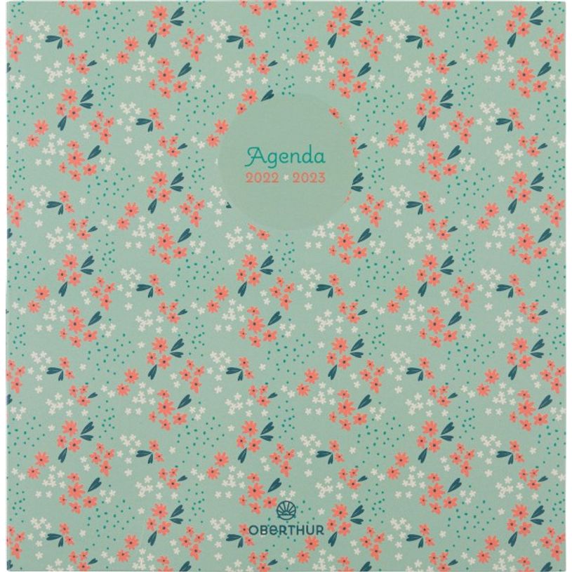 3108728162608-Agenda Chelsea 16 bureau - 1 semaine sur 2 pages - 4 décors au choix - Oberthur-P_79373124_4-3