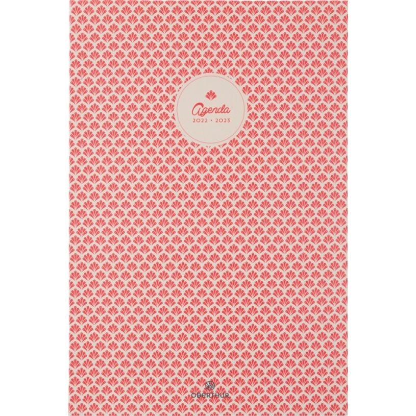 3108728252606-Agenda Chelsea 25 - 1 semaine sur 2 pages - 4 décors au choix - Oberthur-P_79373126_1-0