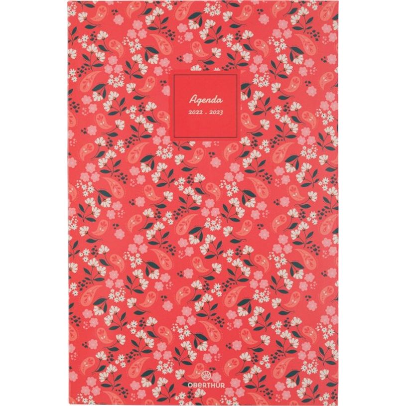 3108728252606-Agenda Chelsea 25 - 1 semaine sur 2 pages - 4 décors au choix - Oberthur-P_79373126_2-1