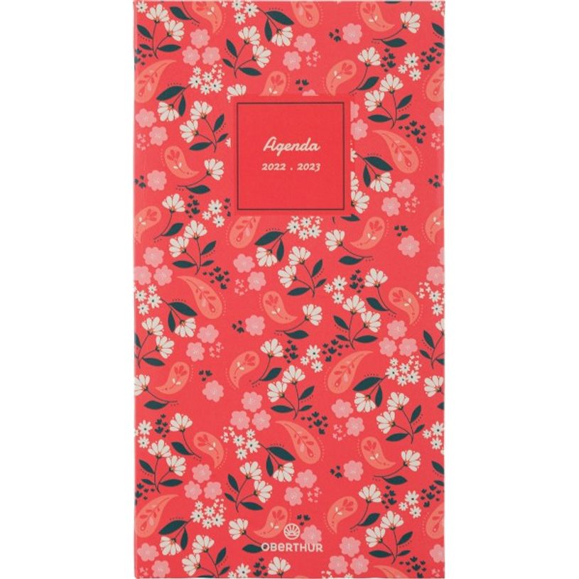 3108728442601-Agenda Chelsea 16 poche - 1 semaine sur 2 pages - 4 décors au choix - Oberthur-P_79373127_1-0