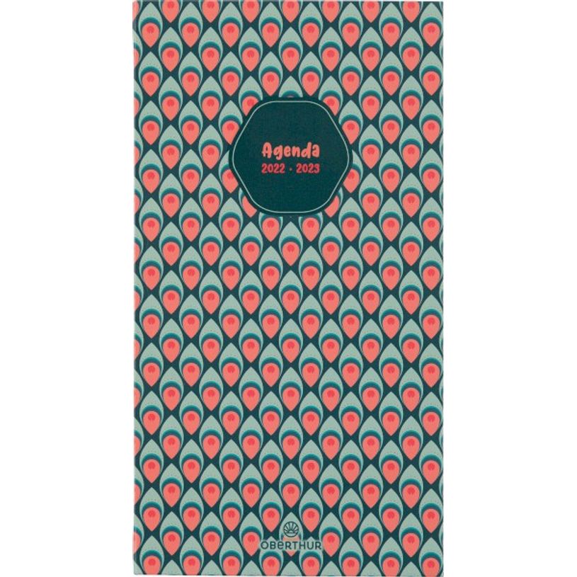 3108728442601-Agenda Chelsea 16 poche - 1 semaine sur 2 pages - 4 décors au choix - Oberthur-P_79373127_2-1