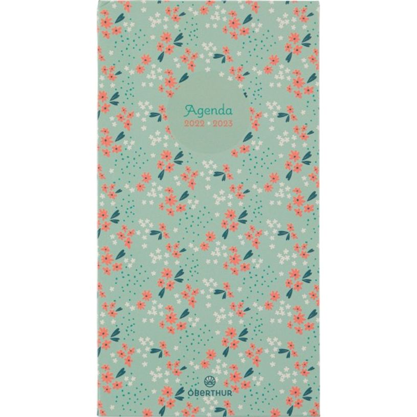 3108728442601-Agenda Chelsea 16 poche - 1 semaine sur 2 pages - 4 décors au choix - Oberthur-P_79373127_3-2