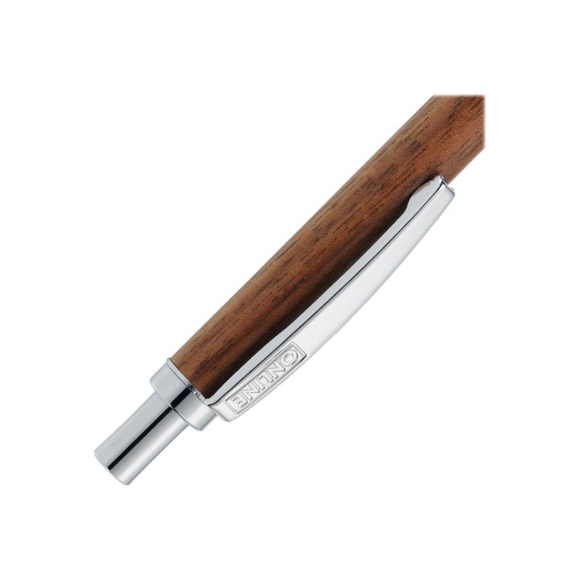 4014421310811-Online - Mini Stylo à bille walnut - encre noire-P_79373145_2-1